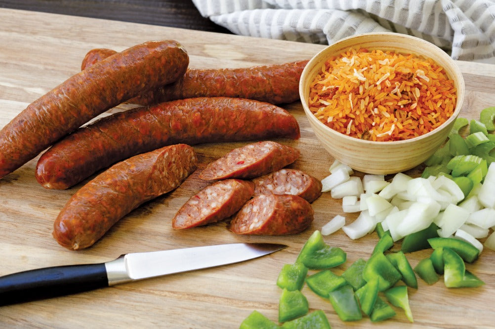 Andouille Smoked Links Miiller's Meat Market & Smokehouse