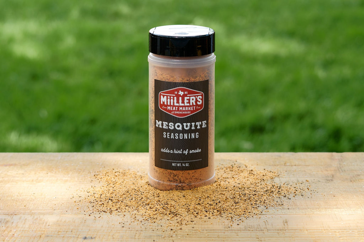 Mesquite Steak Seasoning CASE Miiller's Meat Market & Smokehouse