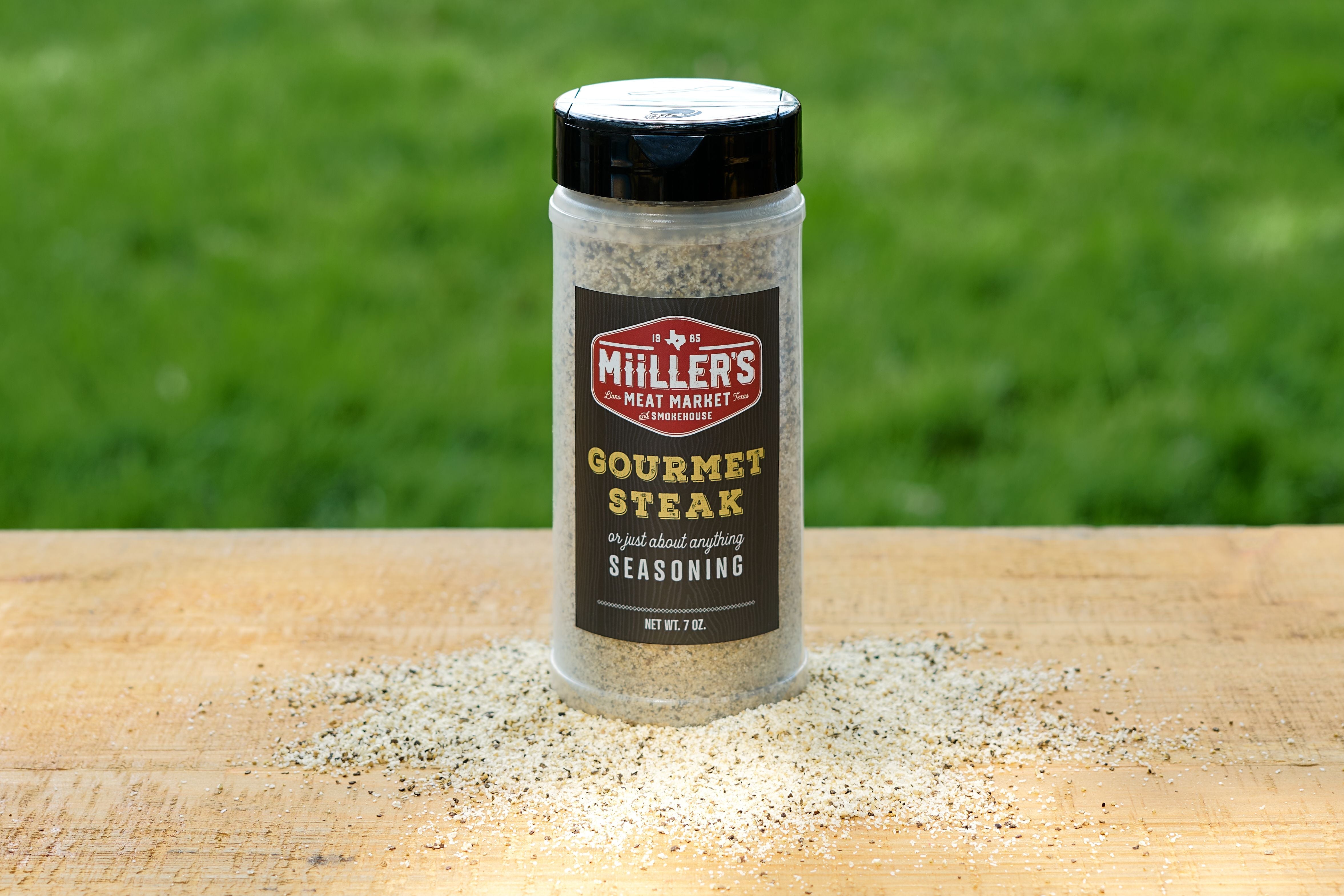 Gourmet Steak Seasoning – Miiller's Meat Market & Smokehouse