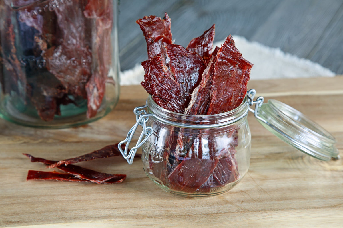 Old Fashioned Thin Cut Beef Jerky Miiller's Meat Market & Smokehouse