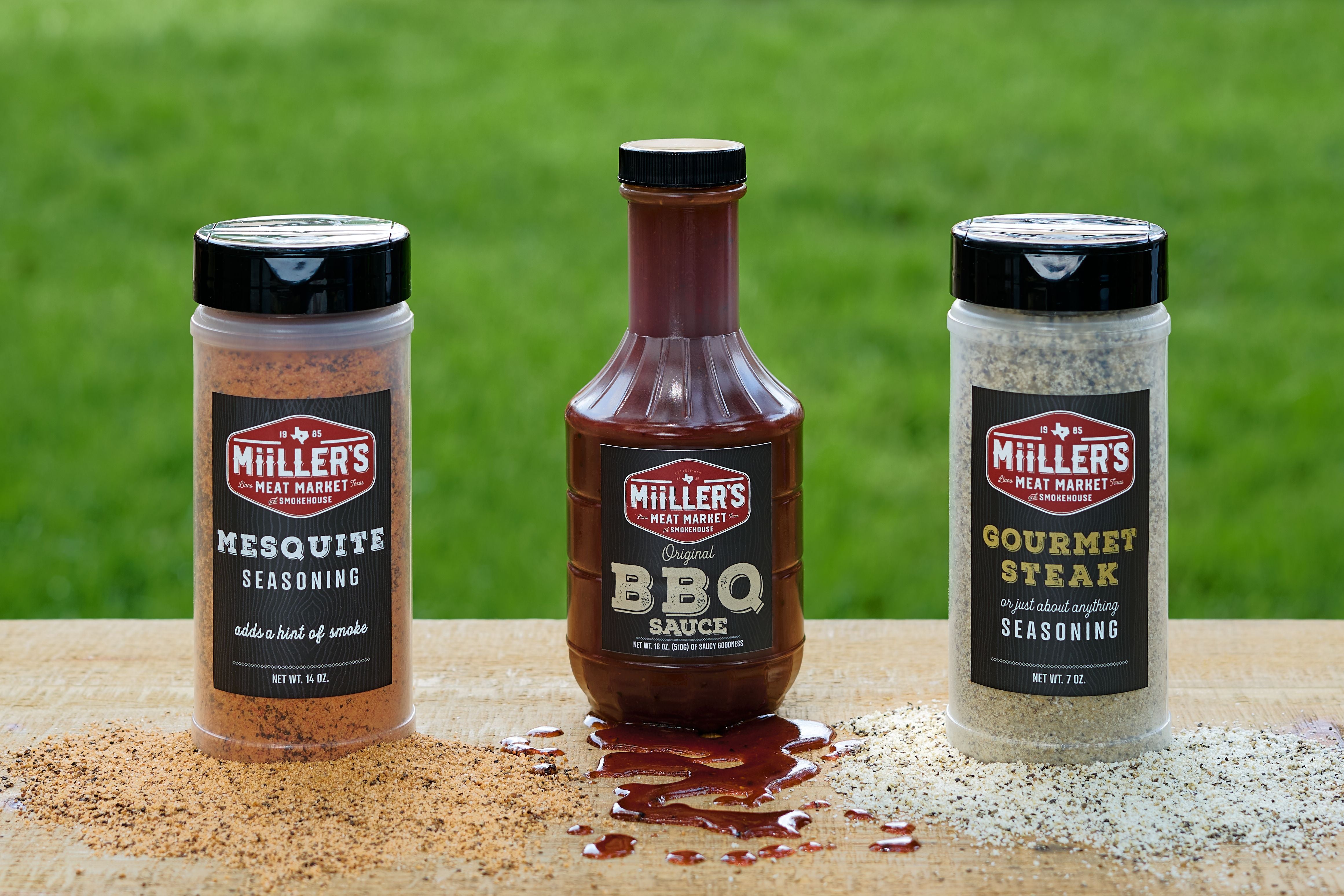 Miiller's Seasoning Trio